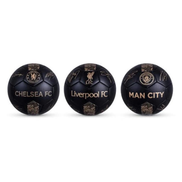 Liverpool Fc Phantom Signature Football Black/gold (5)