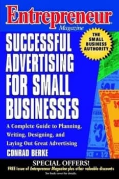 Successful Advertising for Small Businesses by Conrad Berke Paperback