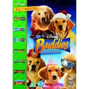 The Disney Buddies Collection DVD