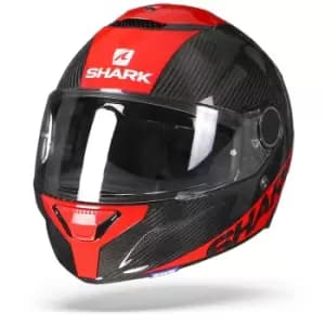 Shark Spartan Carbon 1.2 Skin DRR Carbon Red Red M