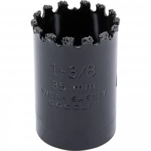 Draper Expert Tungsten Carbide Grit Hole Saw 35mm
