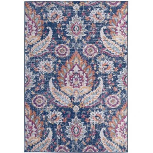 The Rugs Marrakech Collection Vintage Rugs In Multicolour 420