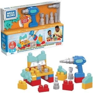 Mega Bloks Lil Building Drill Construction Set