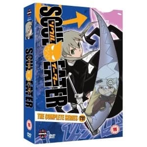 Soul Eater Complete Series Box Set Episodes 1-51 DVD