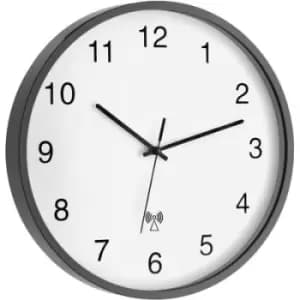 TFA Dostmann 60.3511.10 Radio Wall clock 302mm x 40 mm Anthracite