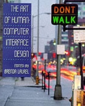 The Art of Human-Computer Interface Design by Brenda Laurel Paperback