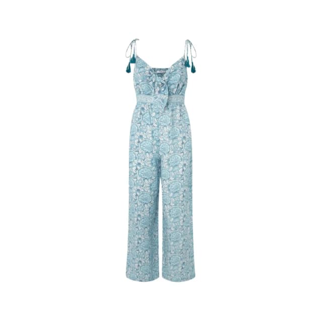 Pepe Jeans Womens jumpsuit Pepe Jeans Matilde Bleu Female S