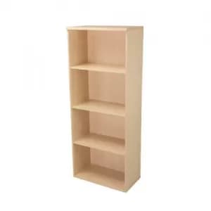 Jemini 4 Shelf Maple 2000mm Bookcase KF838423