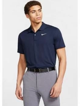 Nike Golf Dry Victory Solid Polo - Navy