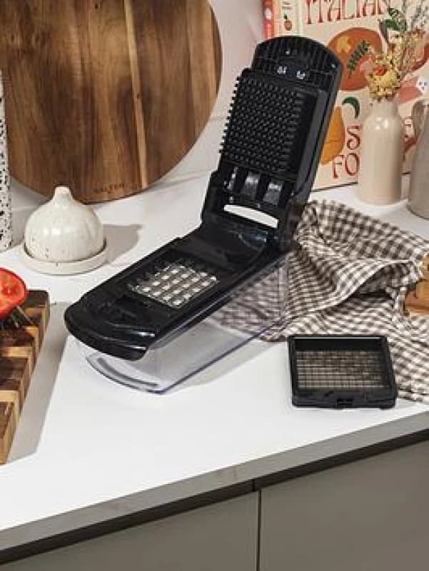 Salter Expert 2-in-1 Chopper, Black BW14096