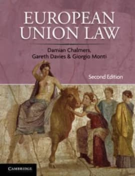 European Union Law by Damian Chalmers Paperback