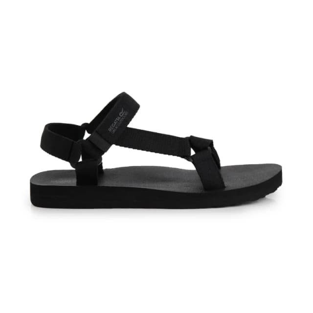 Regatta Vendeavour Sandal Jet Black