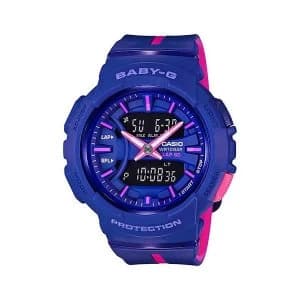 Casio Baby-G Standard Analog-Digital Watch BGA-240L-2A1 - Blue