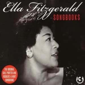 Songbooks The Original Cole Porter and Rodgers and Hart by Ella Fitzgerlald CD Album