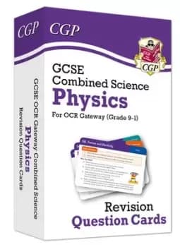 New 9-1 GCSE Combined Science Physics OCR Gateway Revision Question Cards by CGP Books