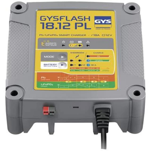 GYS GYS GYSFLASH 18.12 PL 026926 Automatic charger 12 V 18 A 026926