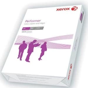 Xerox Performer A4 80gsm Copier Paper White 1 Packs of 500 Sheets