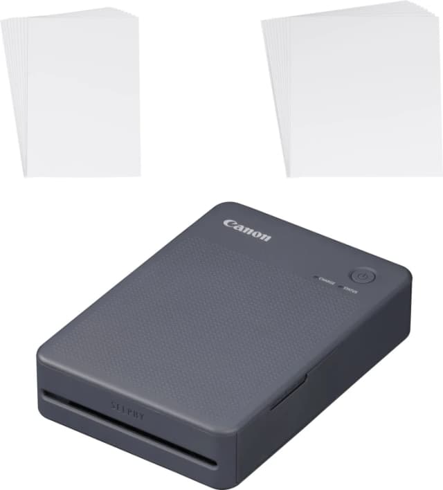 Canon Selphy X20 Wireless Photo Printer - Dark Grey, Silver/Grey 4549292238440