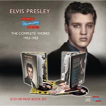 Elvis Presley - Memphis Recording Service CD