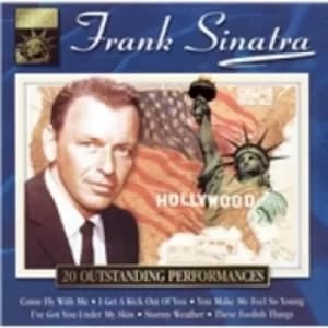 Frank Sinatra American Legend CD