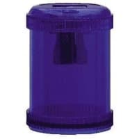 Value Single Hole Canister Pencil Sharpener - Blue