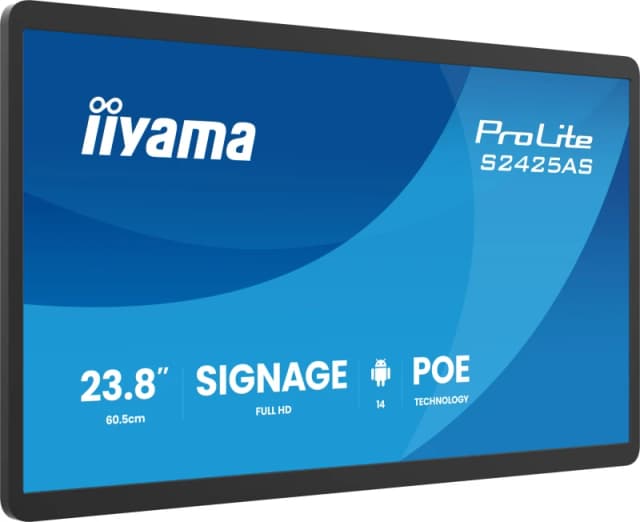 iiyama ProLite S2425AS-B1P Digital signage flat panel 60.5cm (23.8&qu