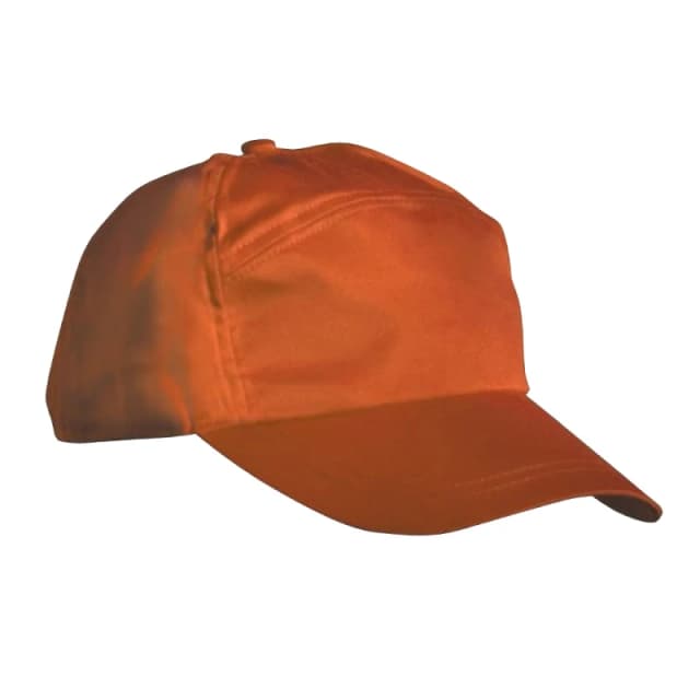 Result Result Men Plain Baseball Cap Pack of 2 in Orange Orange One Size Male 5059269084363