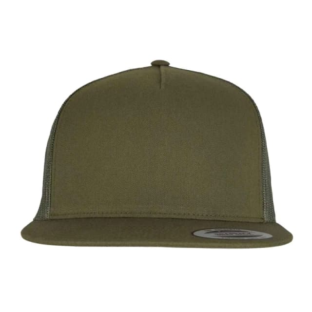 Flexfit Mens Classic Trucker Cap in Bottle Green Bottle Green Male One Size