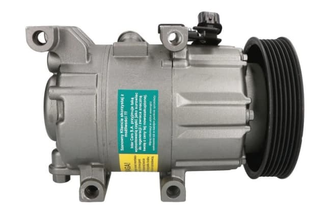 AKS DASIS 852768N AC Compressor PAG 46 YF, Refrigerant: R1234yf Compressor,air conditioning (447)