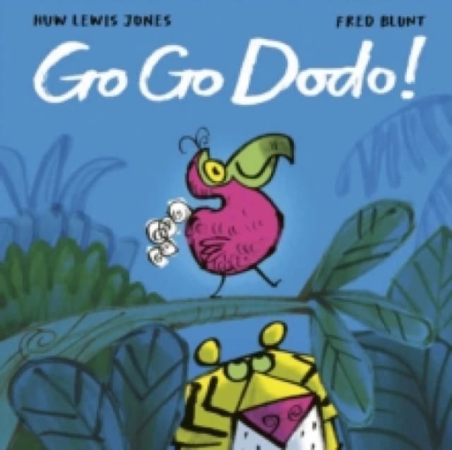 Go Go Dodo! Hardback
