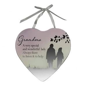 Reflections Of The Heart Grandma Plaque