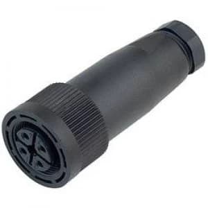 Binder 09 0440 10 04 M18 Sensor Actuator Connector Screw Cap Straight