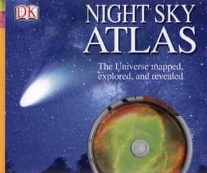Night Sky Atlas by Robin Scagell and Jacqueline Mitton Hardback