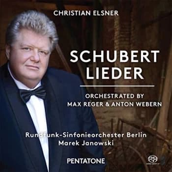 Christian Elsner - Schubert: Lieder CD