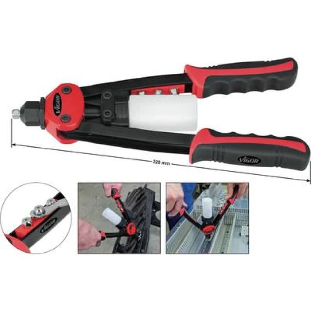 Vigor Vigor V2788 Riveter 320 mm V2788