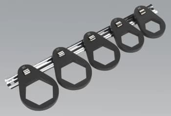Sealey VS7118 Oil Filter Cap Wrench Set 5pc