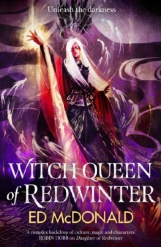 Witch Queen of Redwinter : The Redwinter Chronicles Book Three Paperback / softback