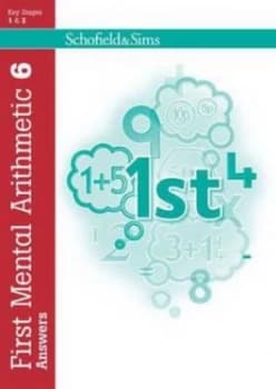 First Mental Arithmetic Answer Book 6 by Ann Montague-Smith Paperback