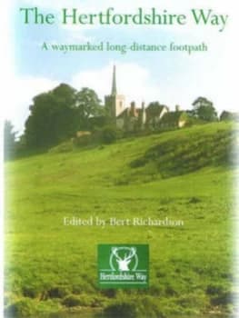 Hertfordshire Way by Bert Richardson Paperback