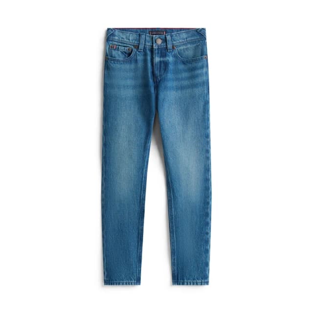 Tommy Hilfiger Kids Scanton Straight Leg Jeans Mid Blue 1CD male 6Y