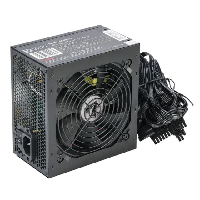 VIDA VIDA AA-650-YY power supply unit 650 W 24-pin ATX ATX Black AA-650-YY