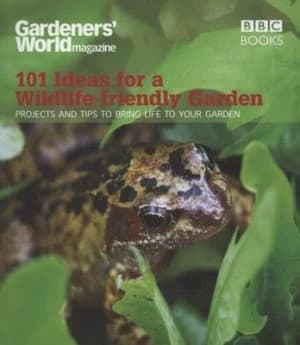 101 Ideas for a Wildlife-Friendly Garden by Mick Lavelle Book