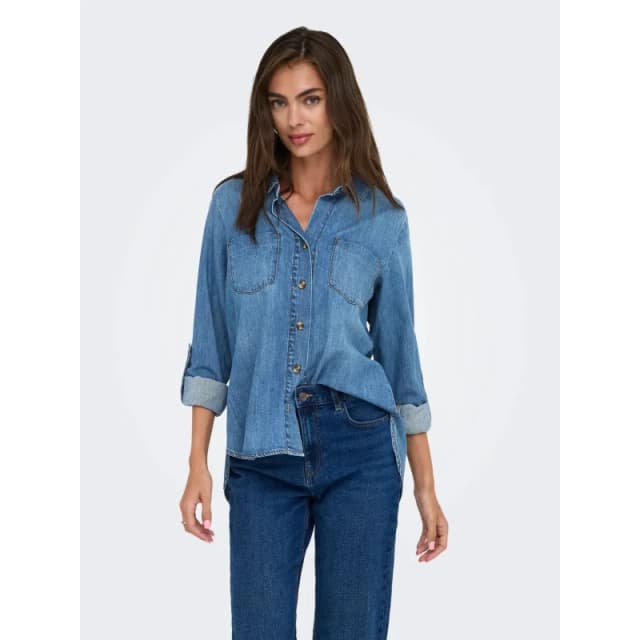 Only Denim Shirt Denim Blue Women XS;L;M;S