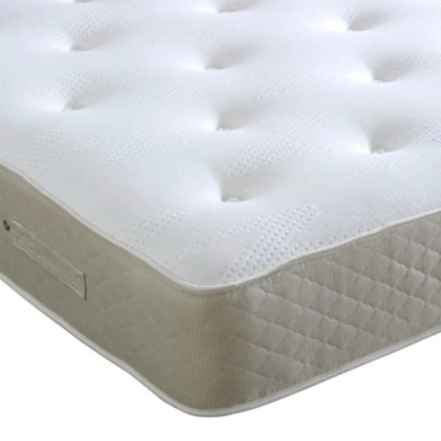 Bedmaster Bedmaster Clifton Royale 1000 Pocket Sprung Mattress in Cream Size: King Cream King Unisex 0764283928009