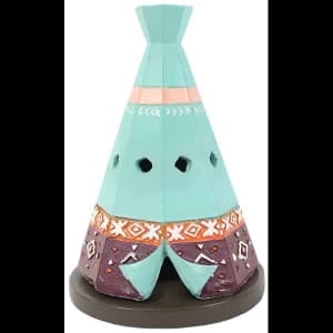 Boho Teepee Incense Cone Holder