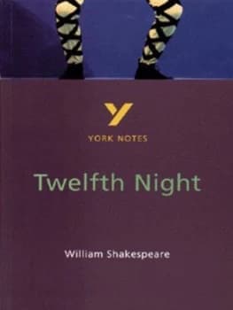 Twelfth Night William Shakespeare by David Pinnington Book