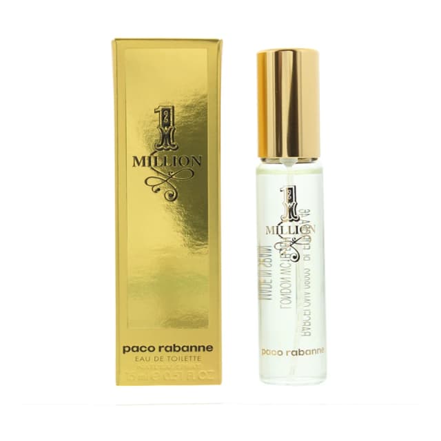Rabanne 1 Million Eau de Toilette for men 15 ml
