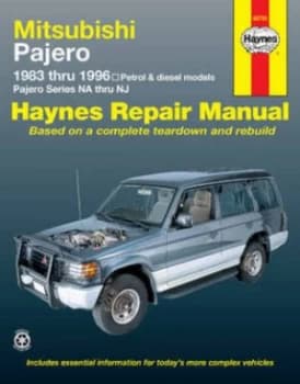 Mitsubishi Pajero Automotive Repair Manual by Larry Warren Paperback