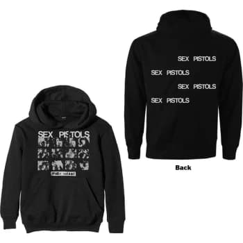 The Sex Pistols - Pretty Vacant Unisex Large Hoodie - Black