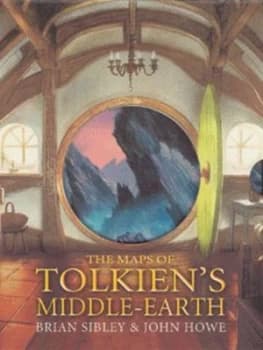 The Maps of Tolkiens Middle-Earth by Brian Sibley Hardback